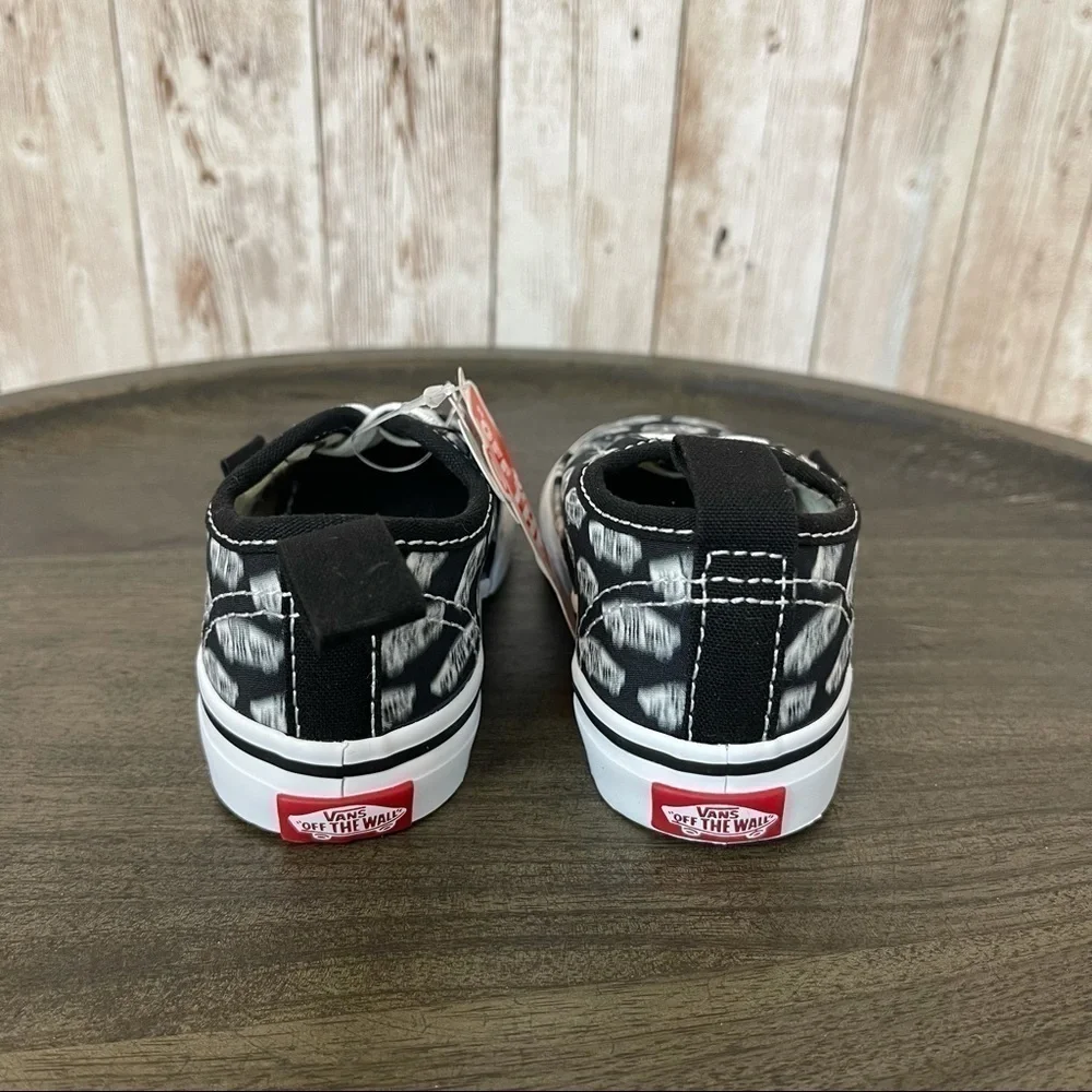 Vans Authentic Blur Elastic Lace Sneaker Size 4.5 Toddler